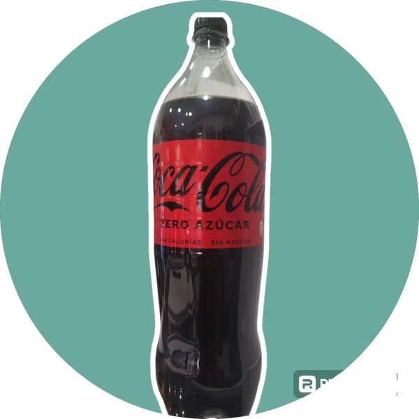 Cocacola zero zero 2L