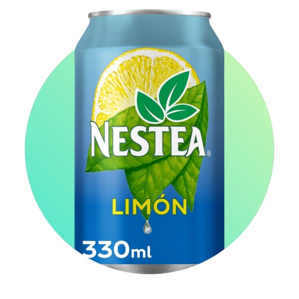 Nestea limón lata 33ml