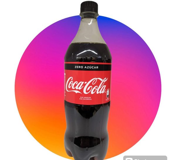 Cocacola zero 1L