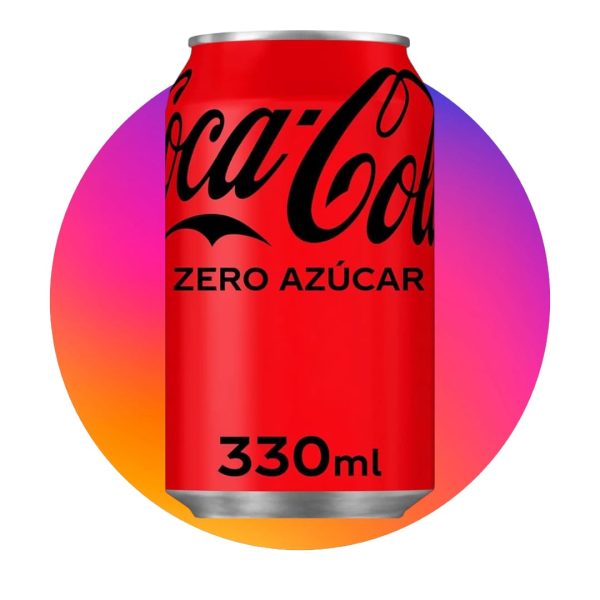 Cocacola zero lata 33ml
